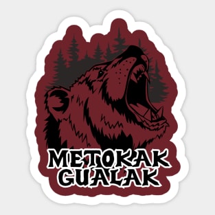 Singo Gualak Sticker